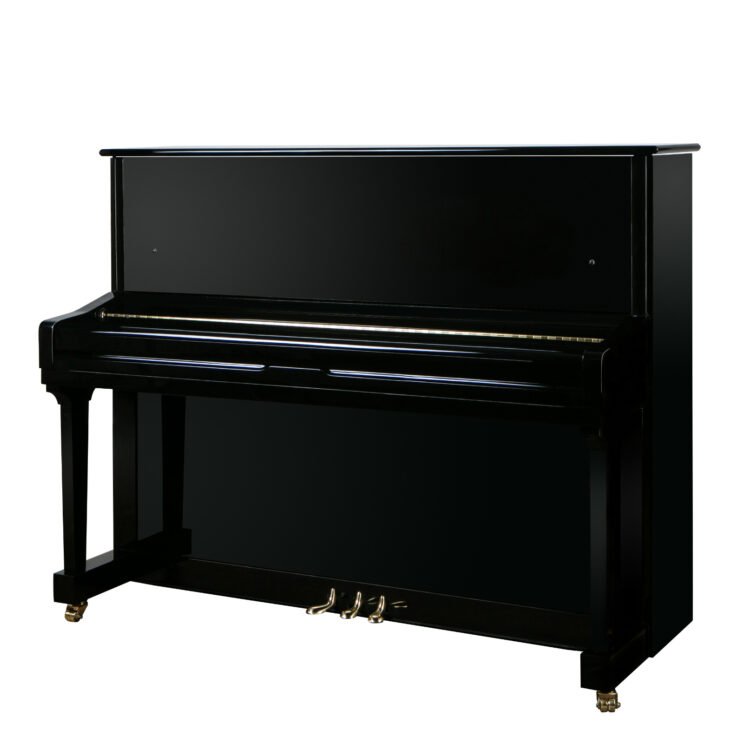 Weber 48 Professional Upright Piano WB122B closed