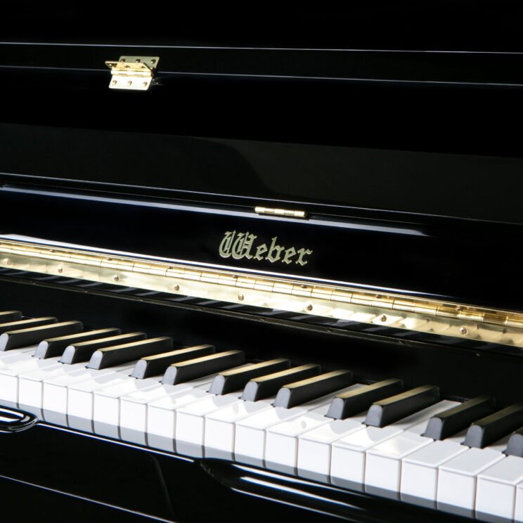 Weber 48 Professional Upright Piano WB122B details
